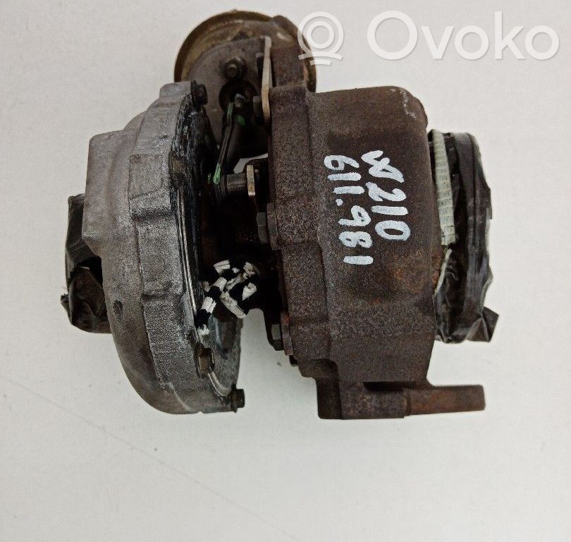 Turbīna   A6110960799,7098351,AL0009GT18V,GARRETT