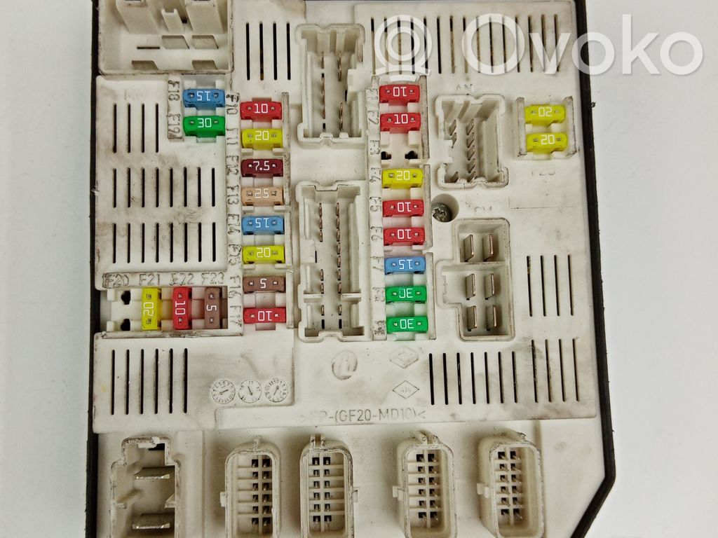 Unidad de control SAM   284B60168R,USMBD95