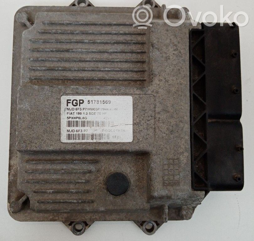 Engine control unit/module   51781569,5PXHP8L6G,MJD6F3P7