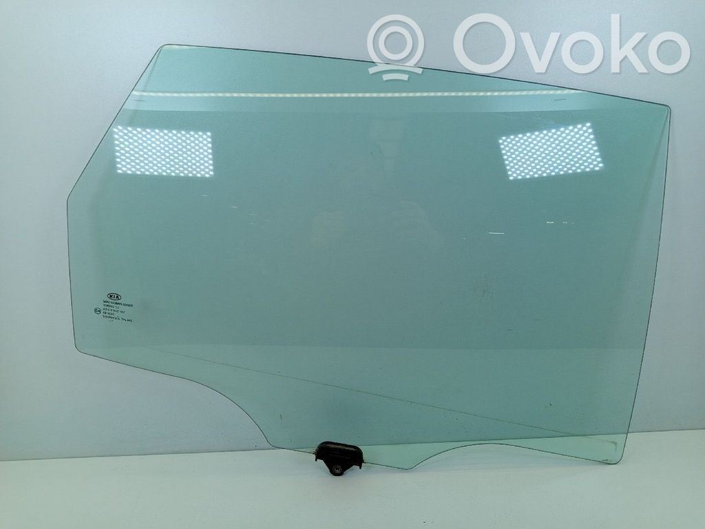 KIA Ceed Rear door window glass 