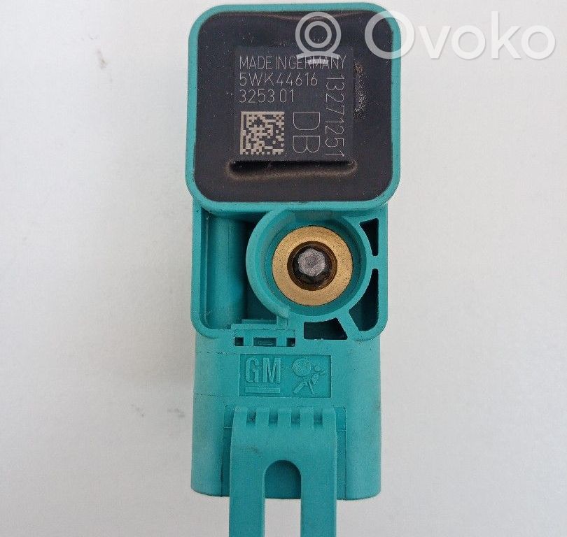 Opel Corsa D Sensor impacto/accidente para activar Airbag 