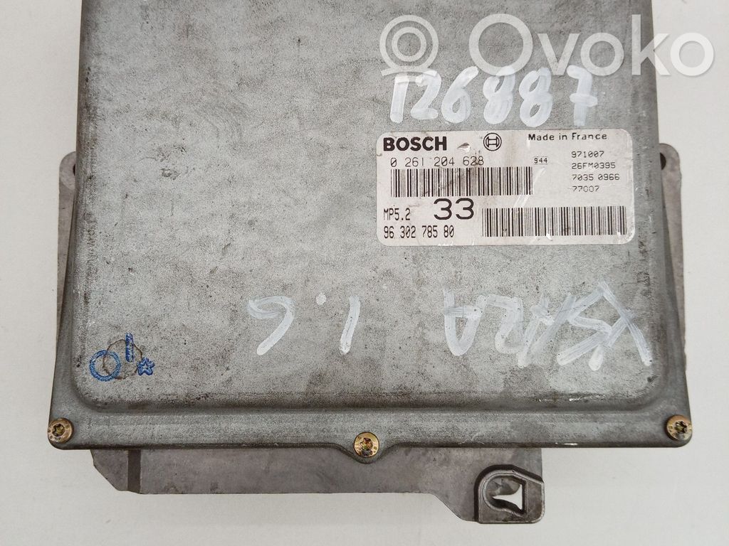 Citroen Xsara Engine control unit/module 