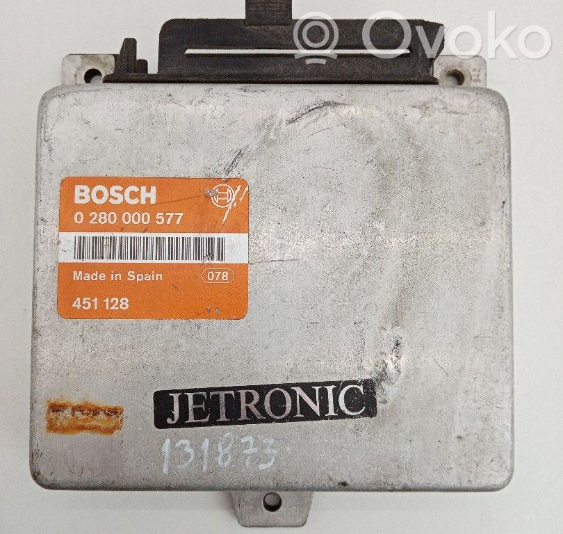 Engine control unit/module   0280000577,451128,BOSCH