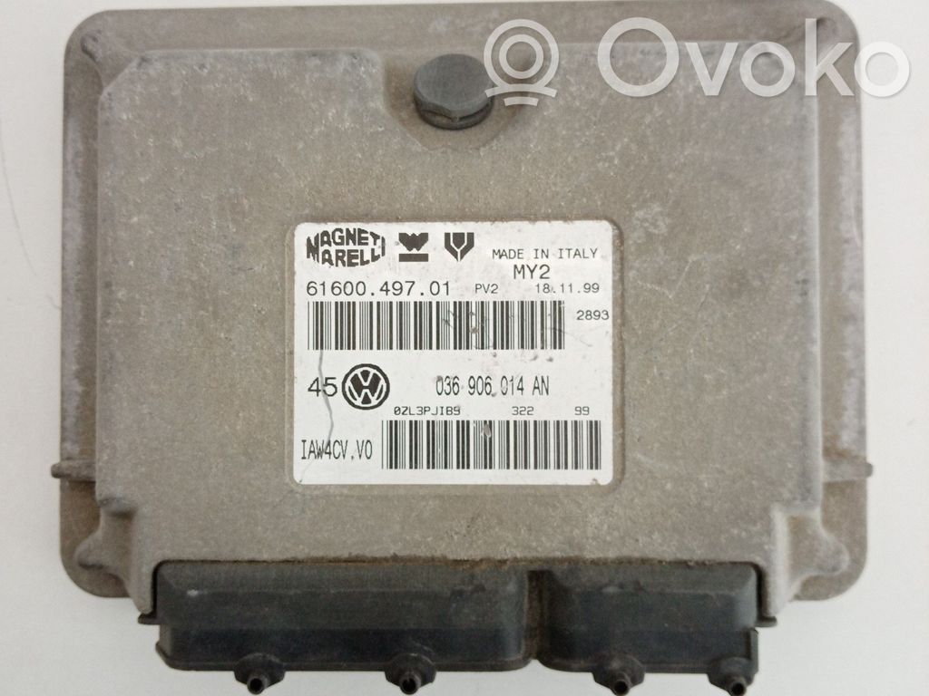 Engine control unit/module   6160049701,036906014AN,PV2