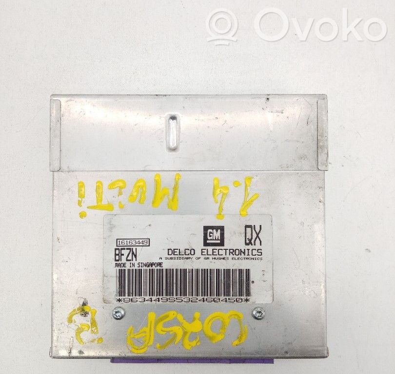 Opel Corsa B Engine control unit/module 