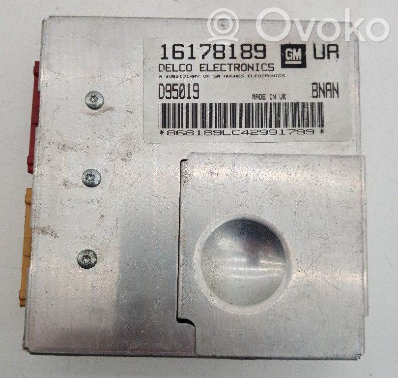 Engine control unit/module   16178189,D95019,DELCOELECTRONICS,UR