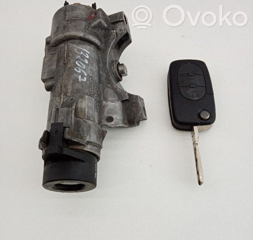 Ignition lock   4B0905851C,TKE