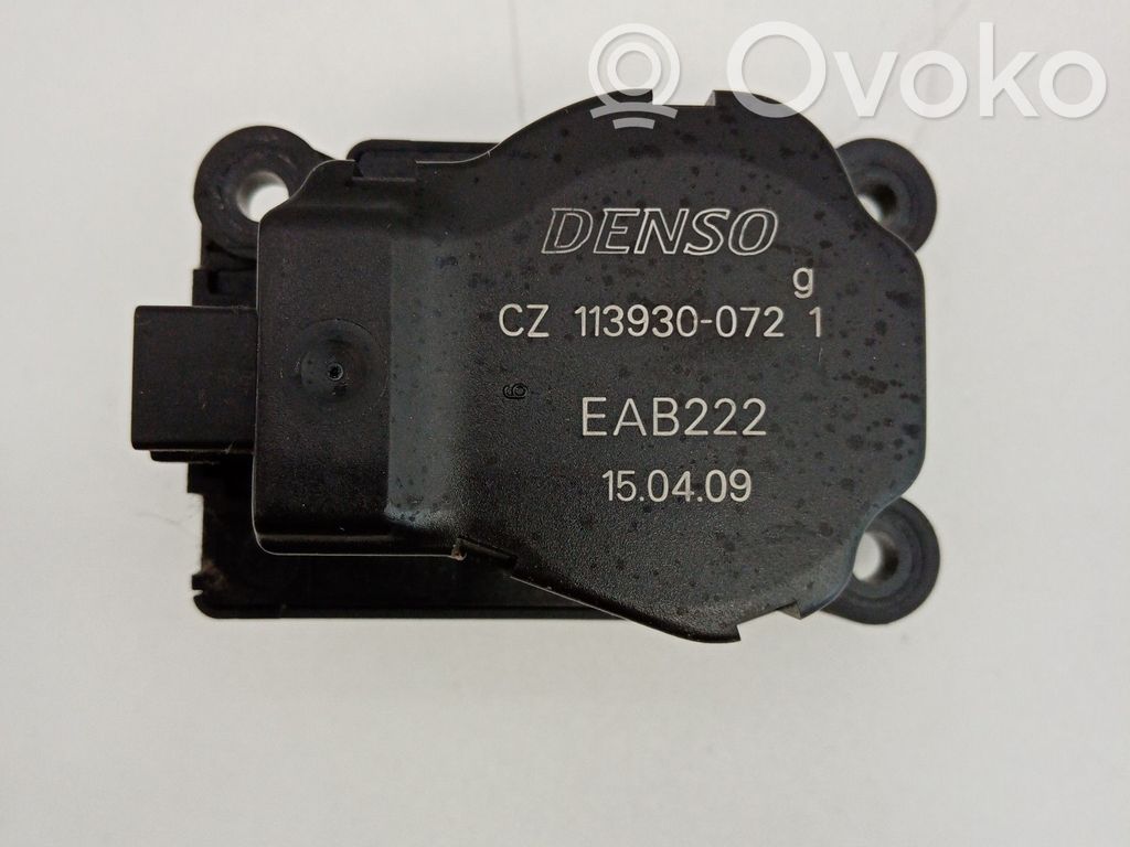 Gaisa vārsta motoriņš   CZ1139300721,DENSO,EAB222