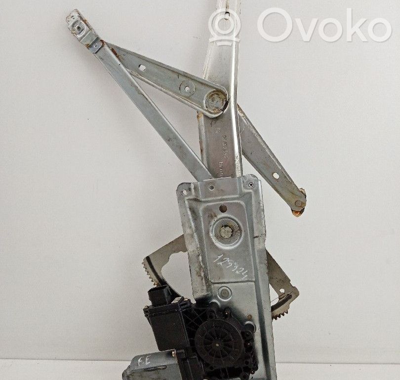 Opel Vectra B Mechanizm podnoszenia szyby przedniej bez silnika 