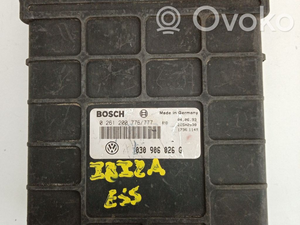 Seat Ibiza II (6k) Engine control unit/module 