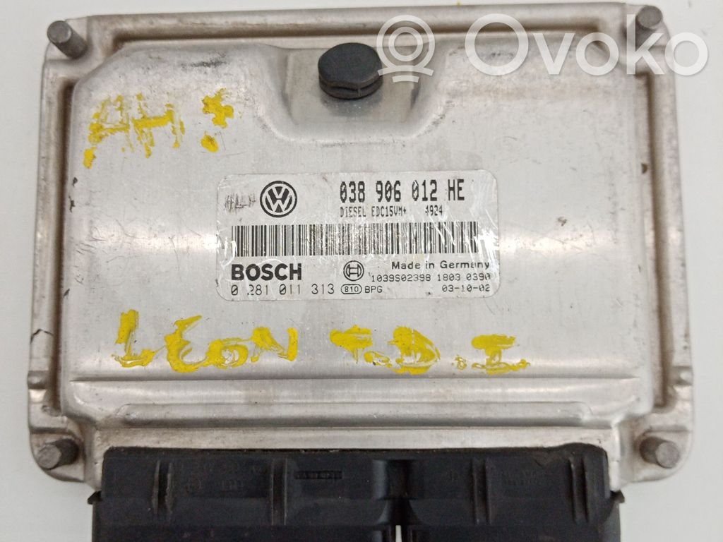 Seat Leon (1M) Engine control unit/module 