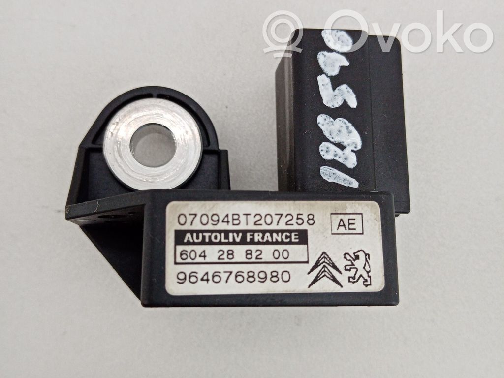 Citroen C4 I Airbag deployment crash/impact sensor 