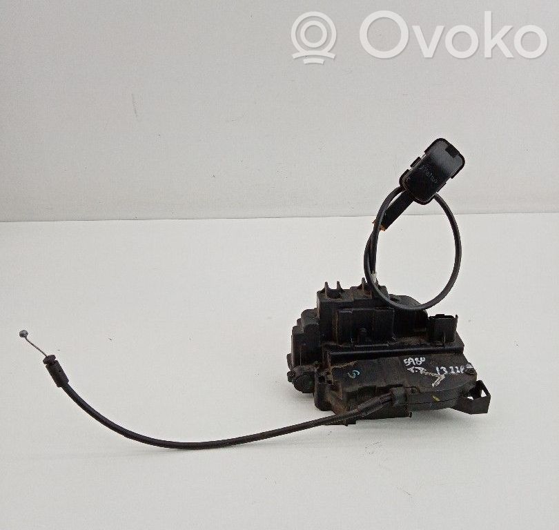 Renault Modus Galinių durų spyna 