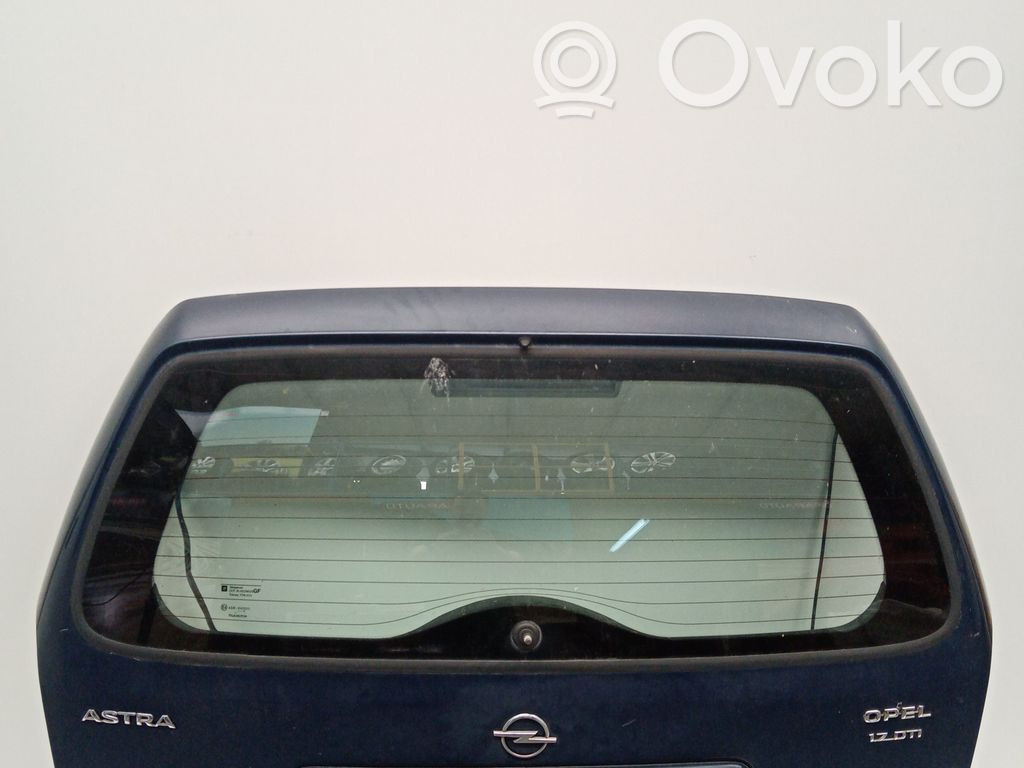 Opel Astra G Aizmugurējais pārsegs (bagāžnieks) 