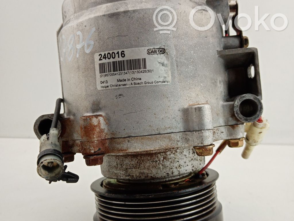 Air conditioning (A/C) compressor (pump)   240016