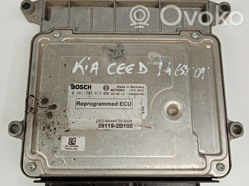 KIA Ceed Engine control unit/module 