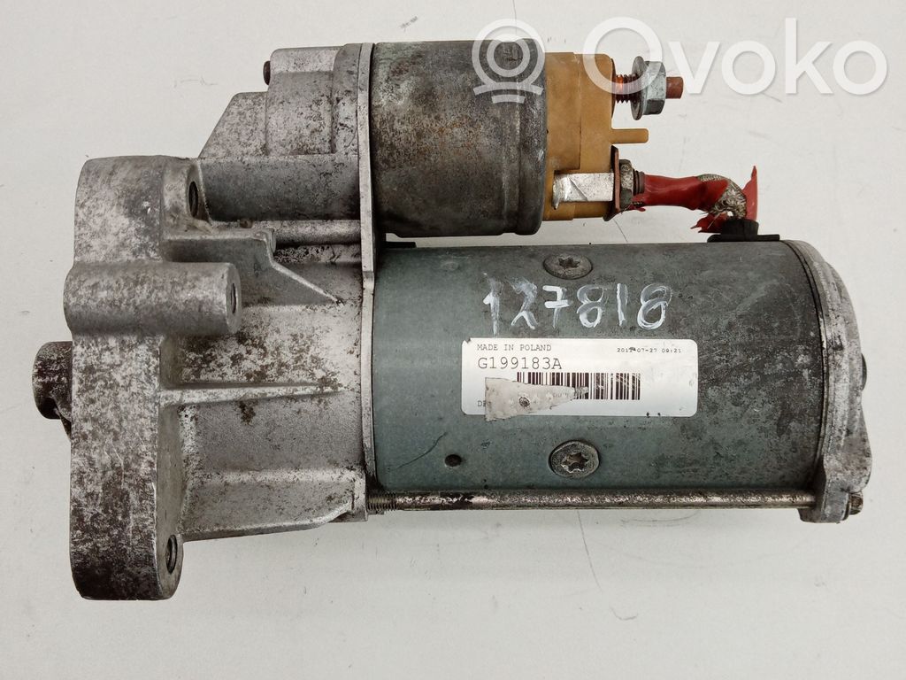 Opel Movano A Starteris 
