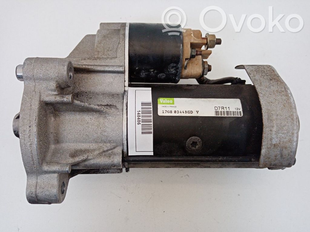 Starteris   233006F900,17G80344NGDV,233006F900,D7R11,VALEO