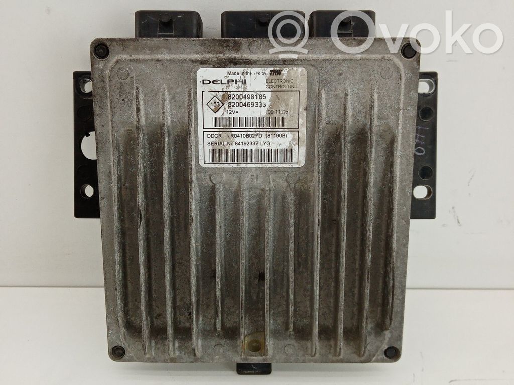 Renault Clio II Engine control unit/module 