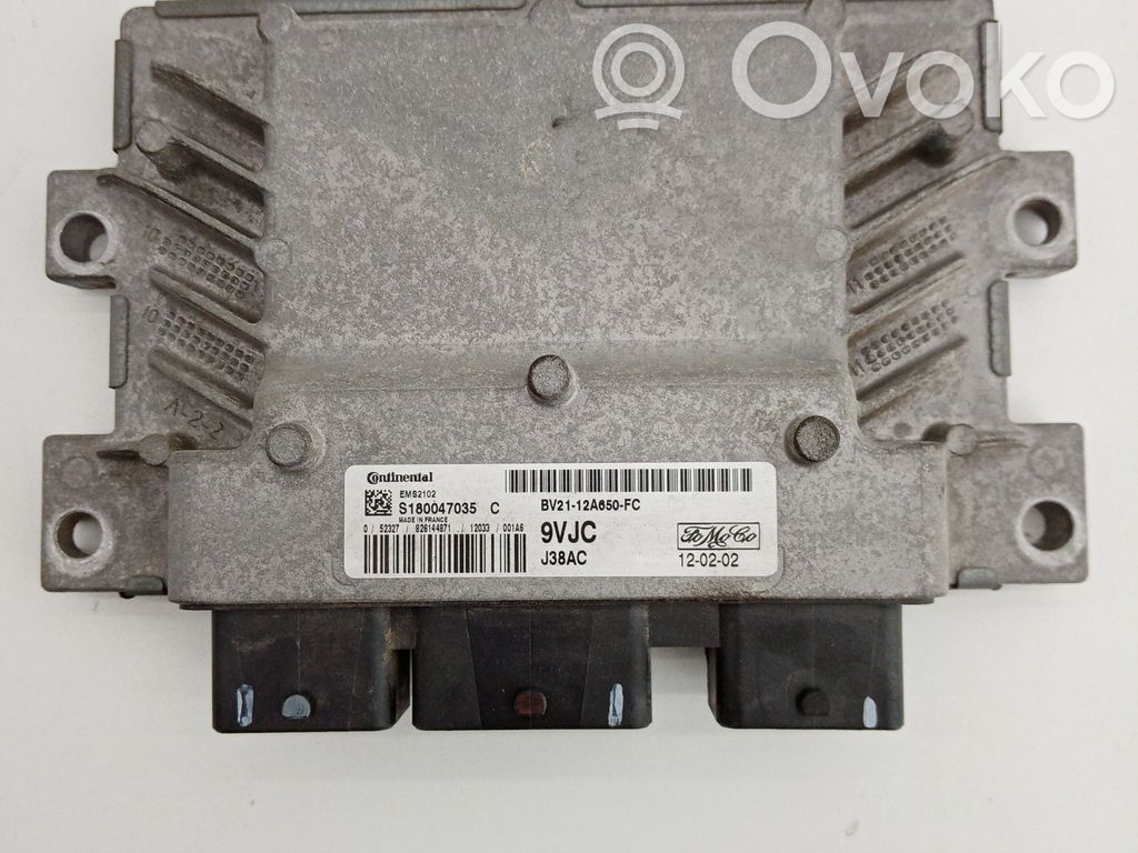 Engine control unit/module   S180047035,9VJCJ38AC,BV2112A650FC