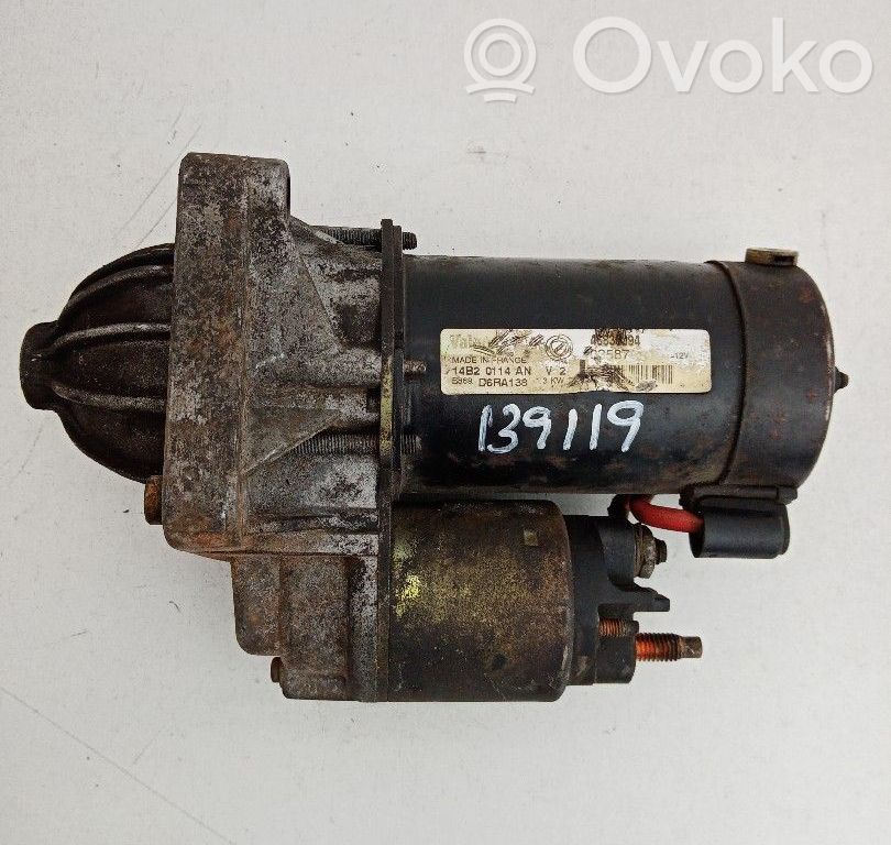 Starter motor   D6RA138,VALEO