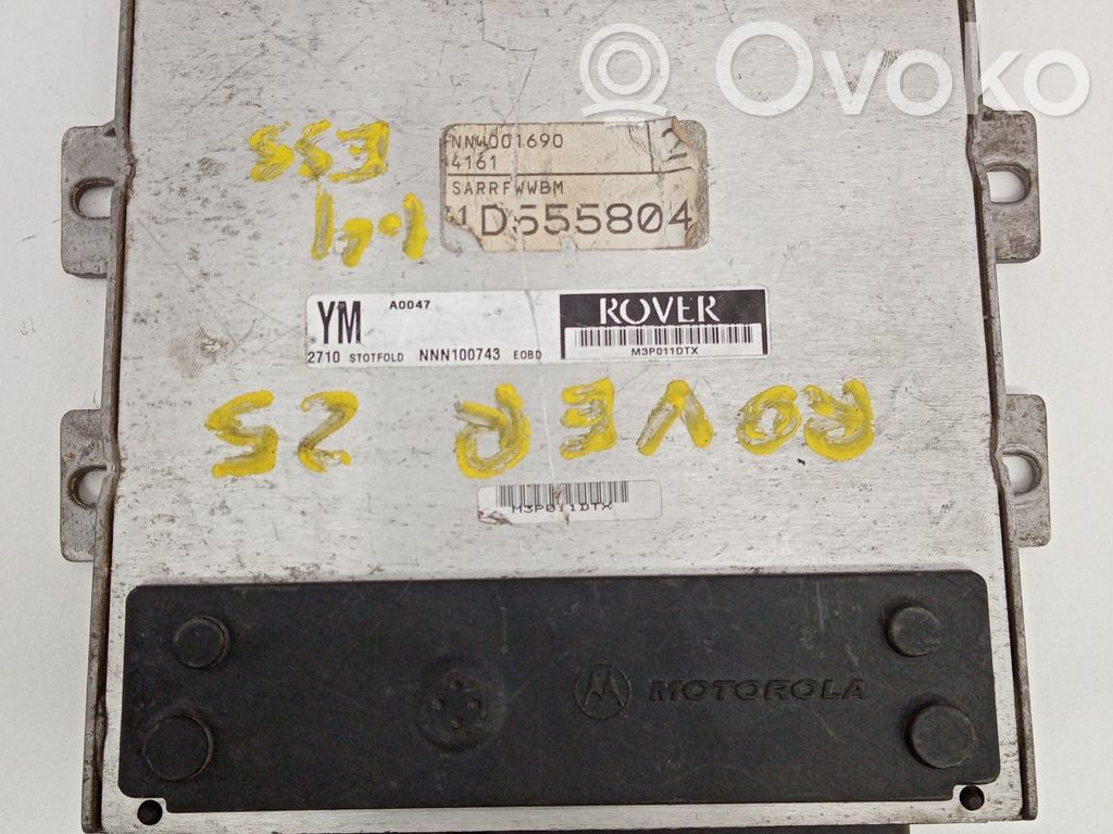 Rover 25 Engine control unit/module 