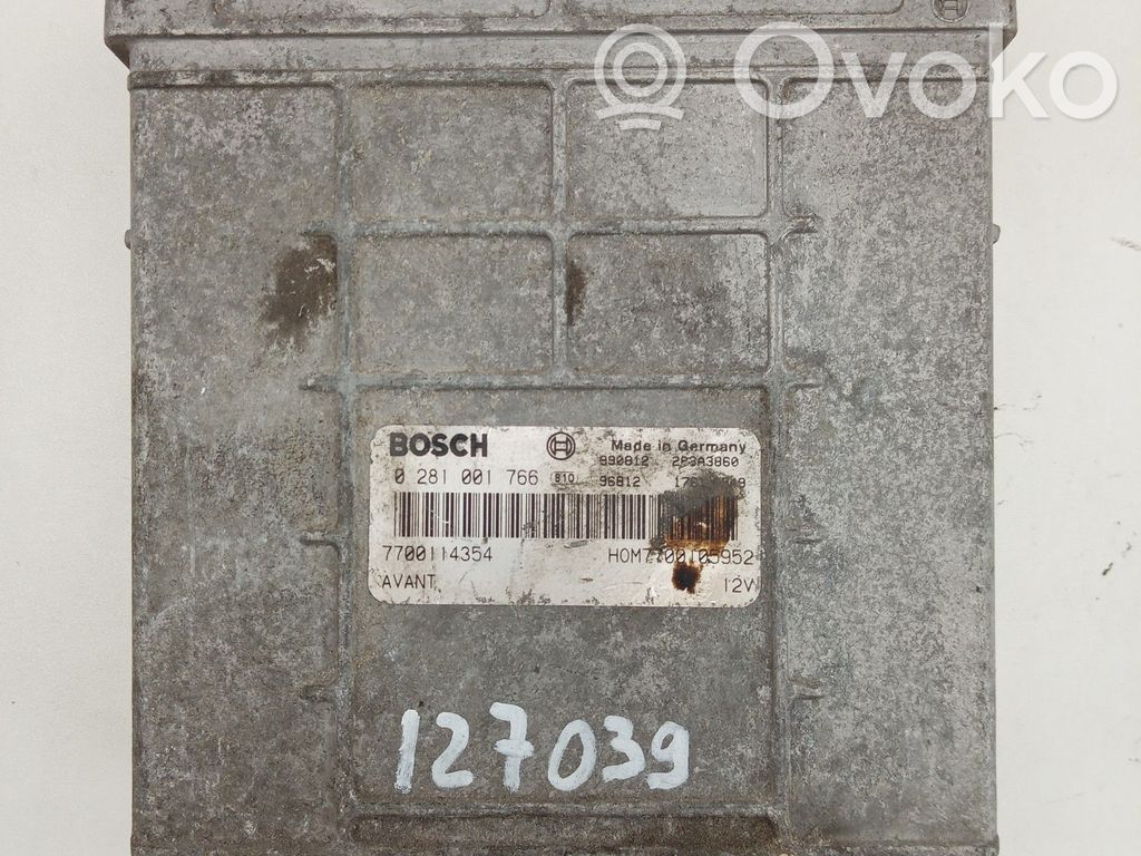 Renault Laguna I Engine control unit/module 