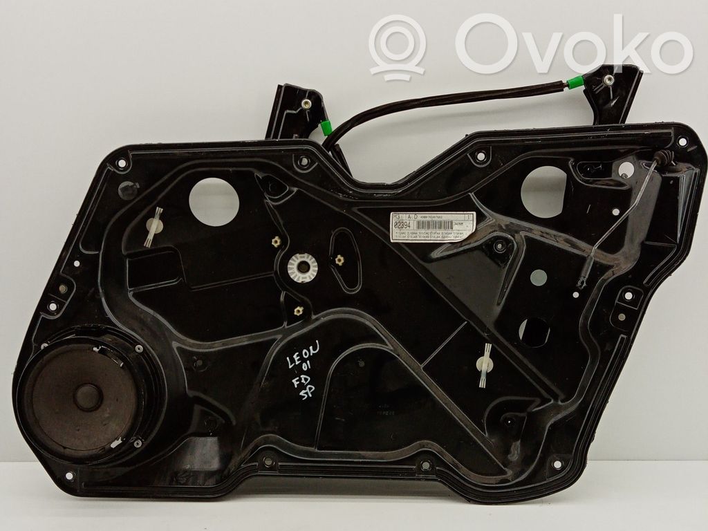 Seat Leon (1M) Front window lifting mechanism without motor 
