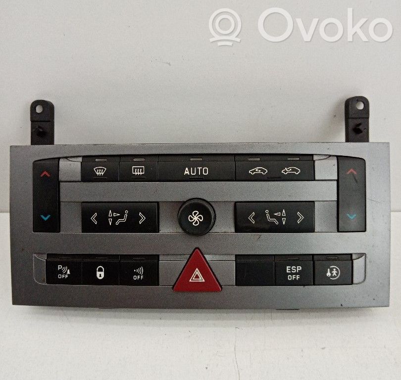 Peugeot 407 Climate control unit 