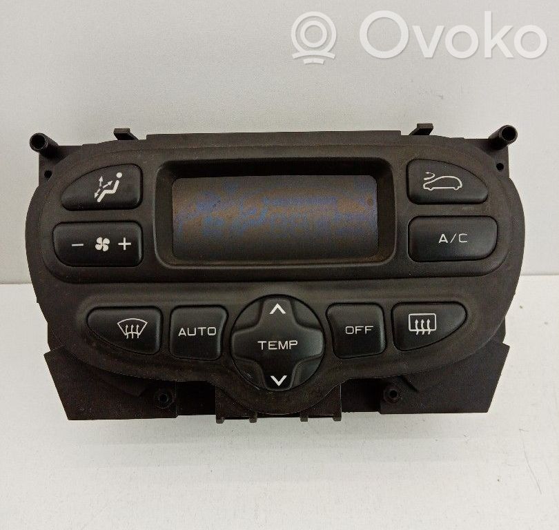 Peugeot 206 Climate control unit 