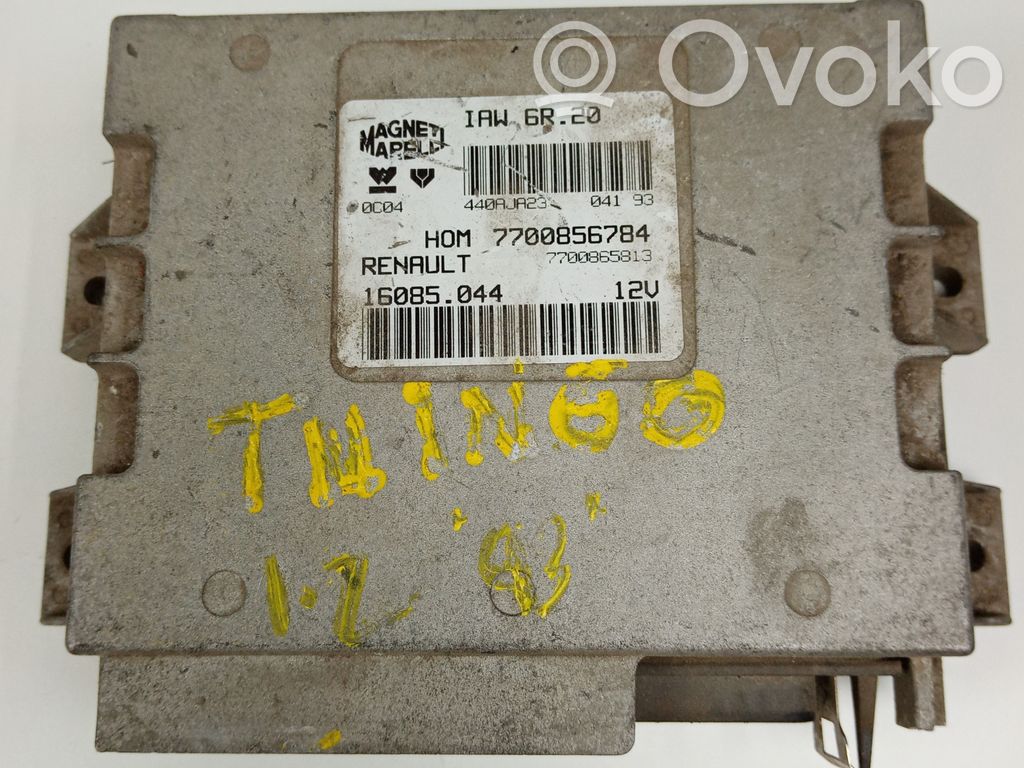 Engine control unit/module   IAW6R20,7700856784,7700865813