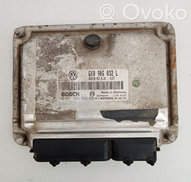 Engine control unit/module   6K0906032L,0261206958