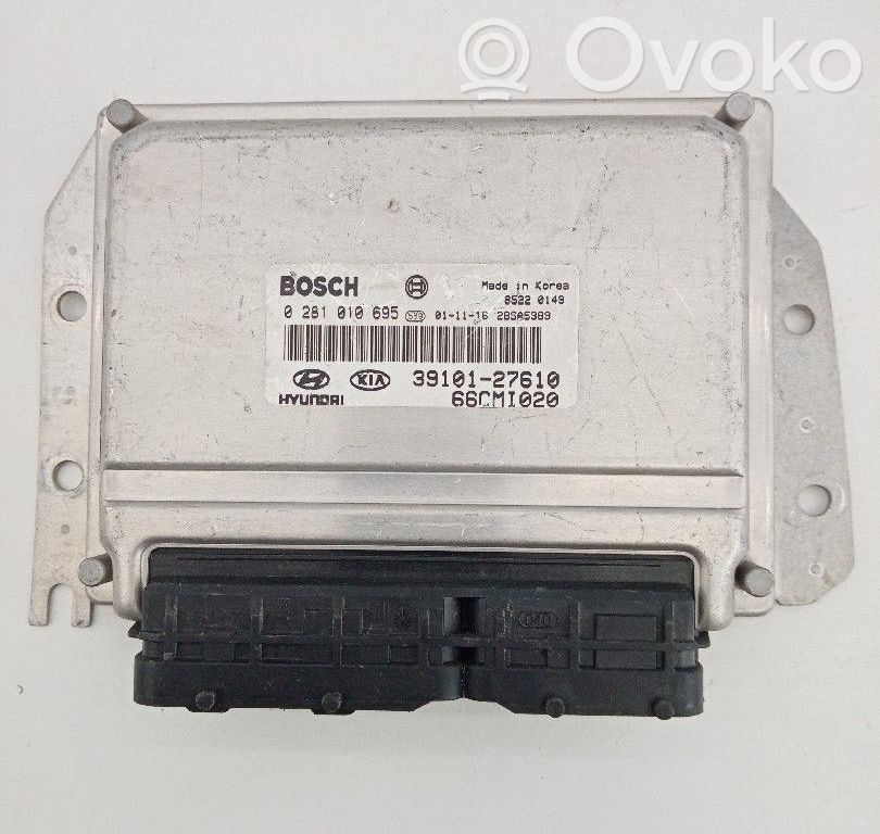 Hyundai Matrix Unitate/modul de control motor 
