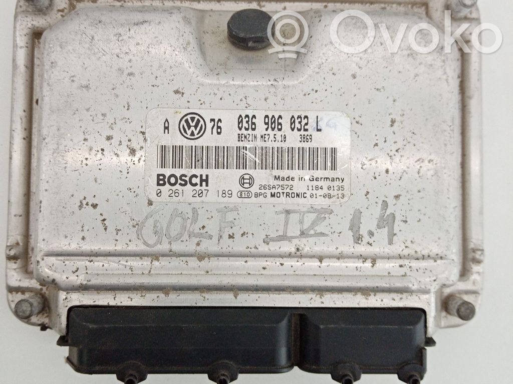 Volkswagen Golf IV Unitate/modul de control motor 