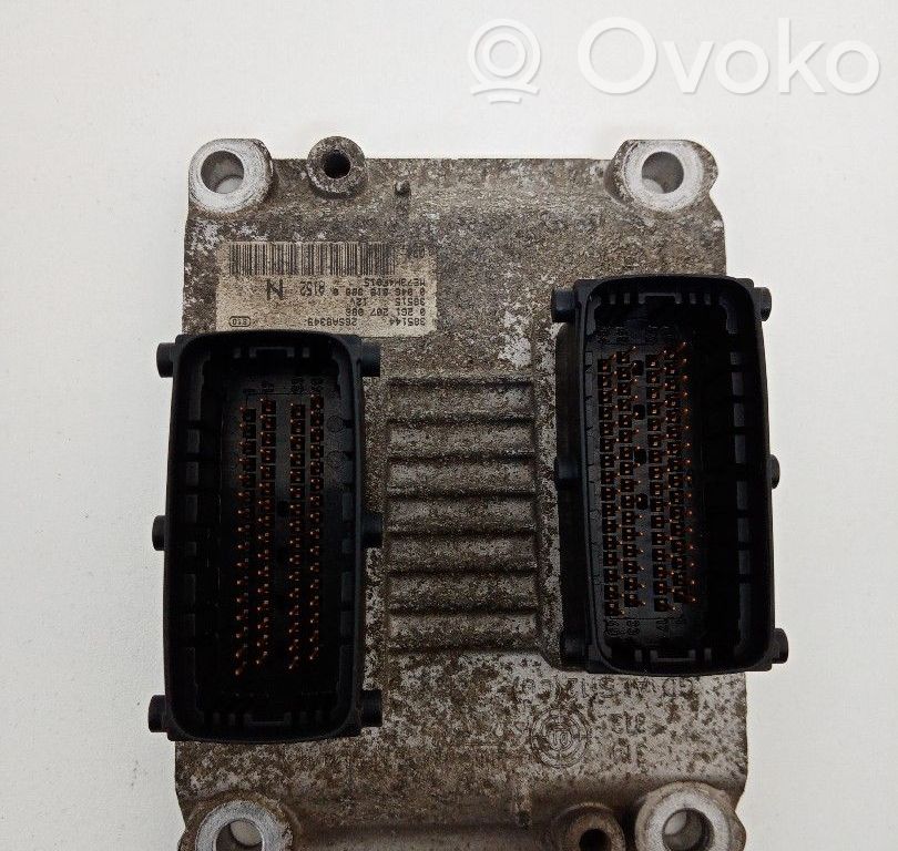 Fiat Stilo Engine control unit/module 