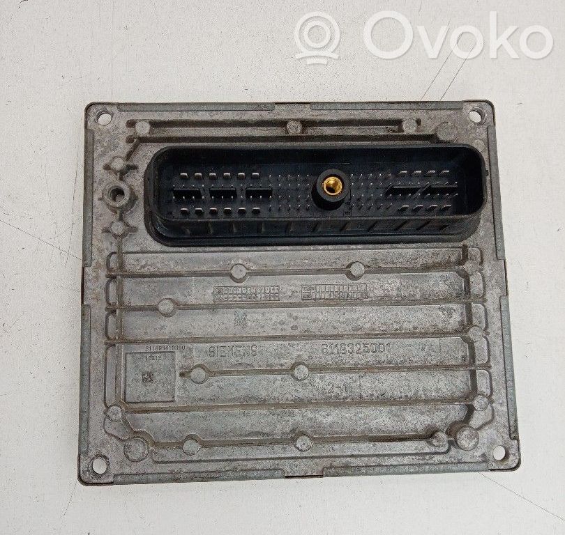 Блок управления двигателя   5M5112A650GD,6MPDJ38AC,S118934103D,SIEMENS