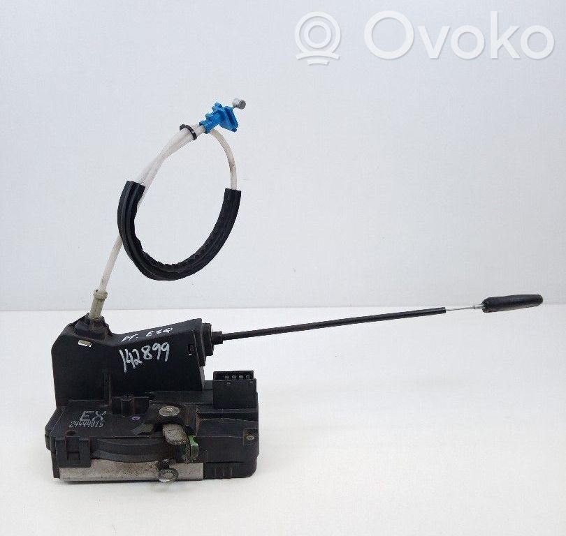 Opel Astra G Front door lock 