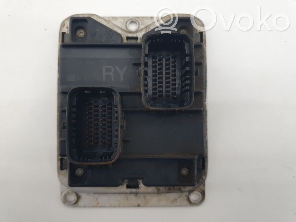 Opel Corsa B Dzinēja vadības bloks 