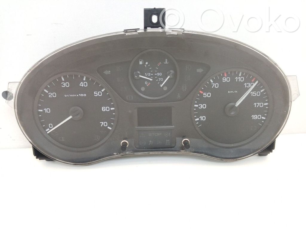 Nopeusmittari (mittaristo)   9665154980,503001316101,5550013101,MAGNETIMARELLI,YG090H29