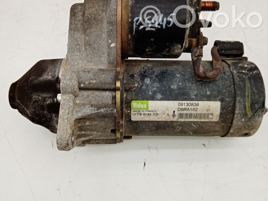 Starteris   09130838,D6RA162,VALEO