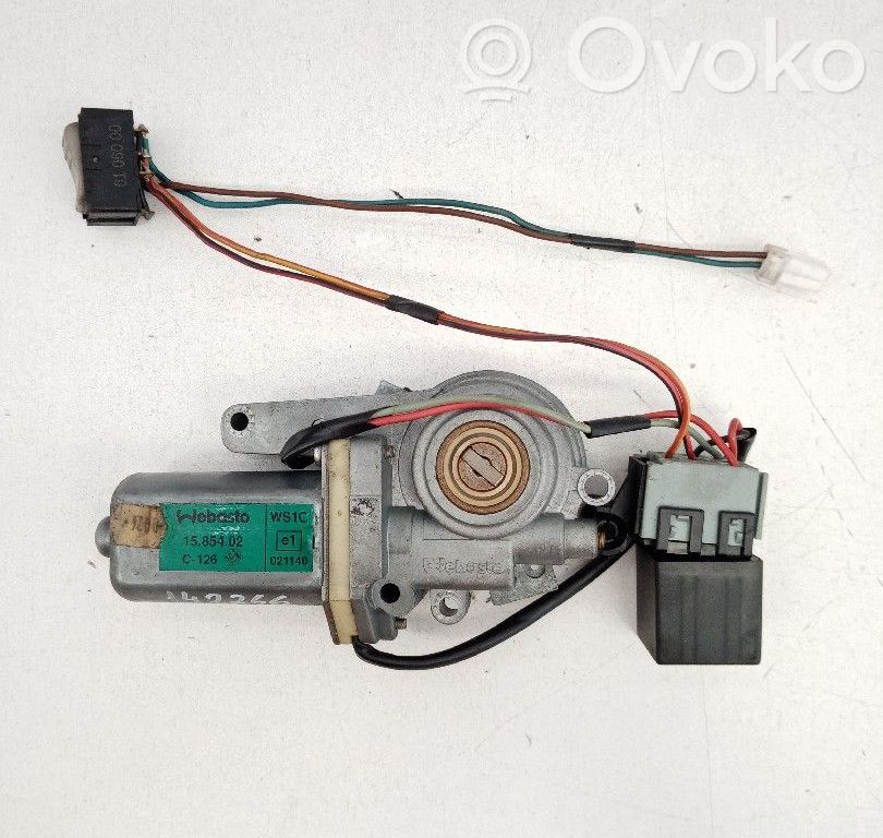 Alfa Romeo 156 Taitettava katto moottori 