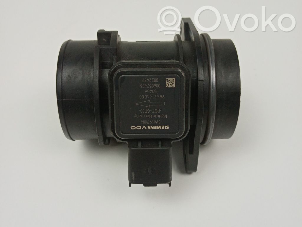 Ilmamassan virtausanturi   9647144080,5WK97004,SIEMENSVDO