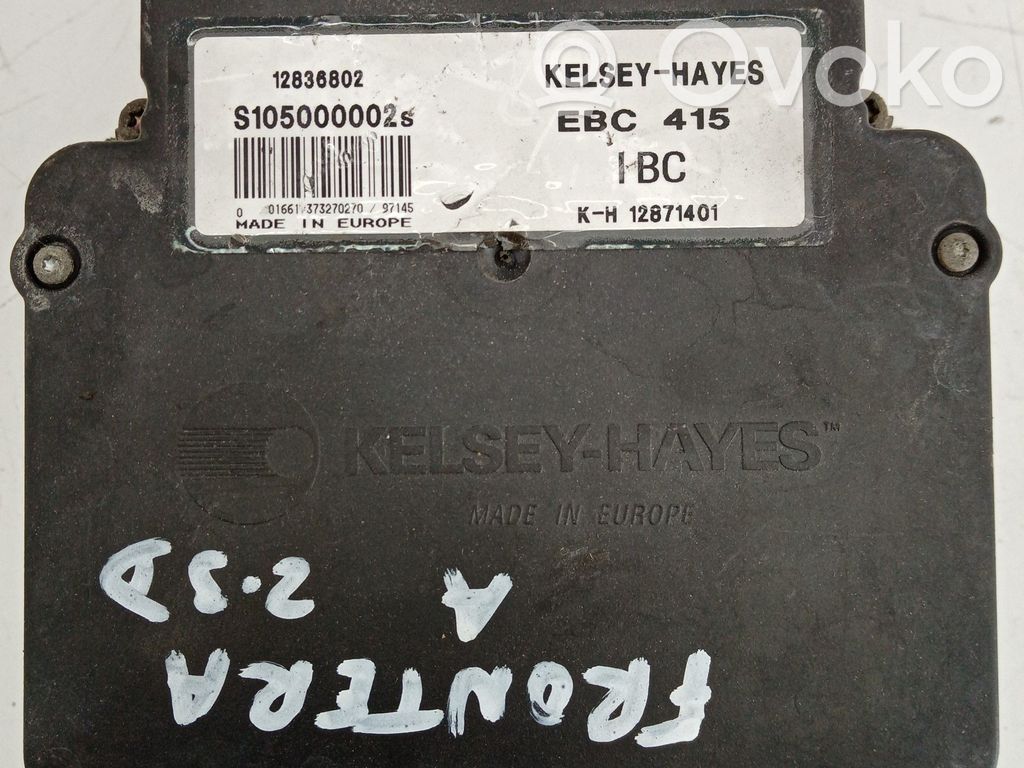 ABS Pump   S105000002S,EBC415,KH12871401