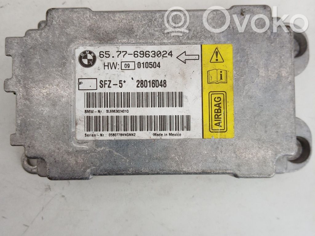Airbag control unit/module   65776963024,XFZ528016048