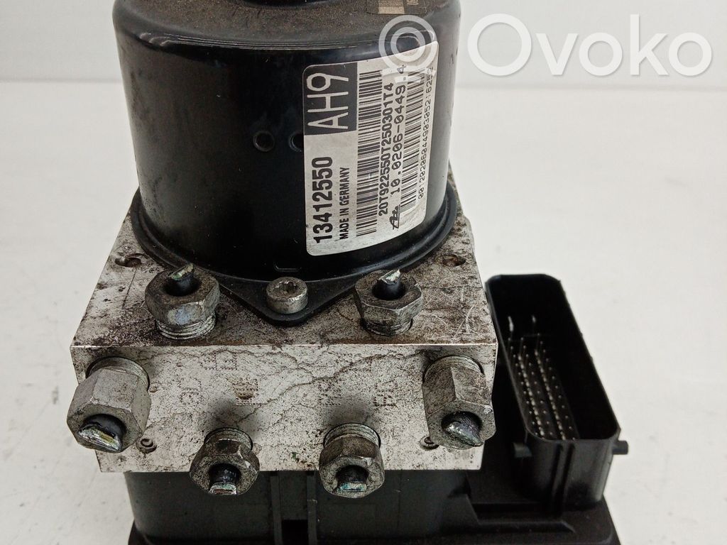 Opel Astra J ABS Pump 