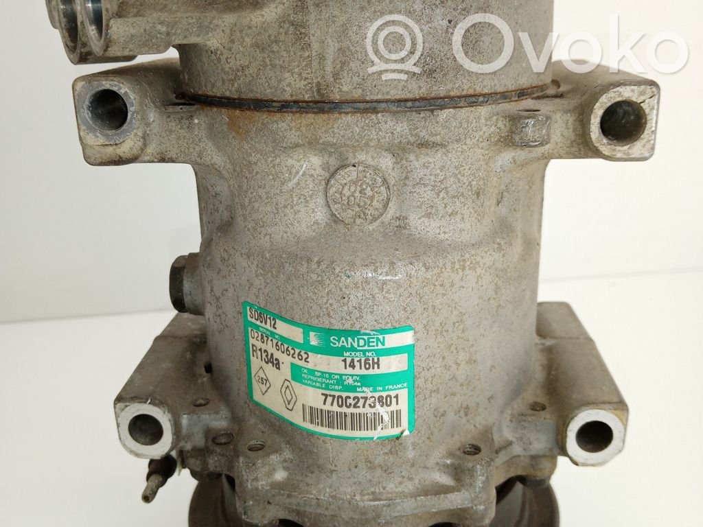 Renault Clio II Compresor (pompă) aer condiționat (A/C) 