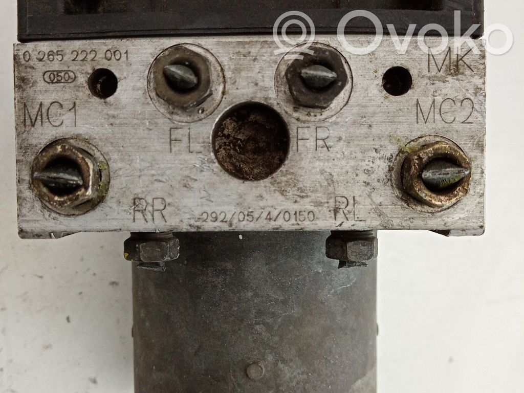 Блок ABS   0265800006,0265222001,BOSCH