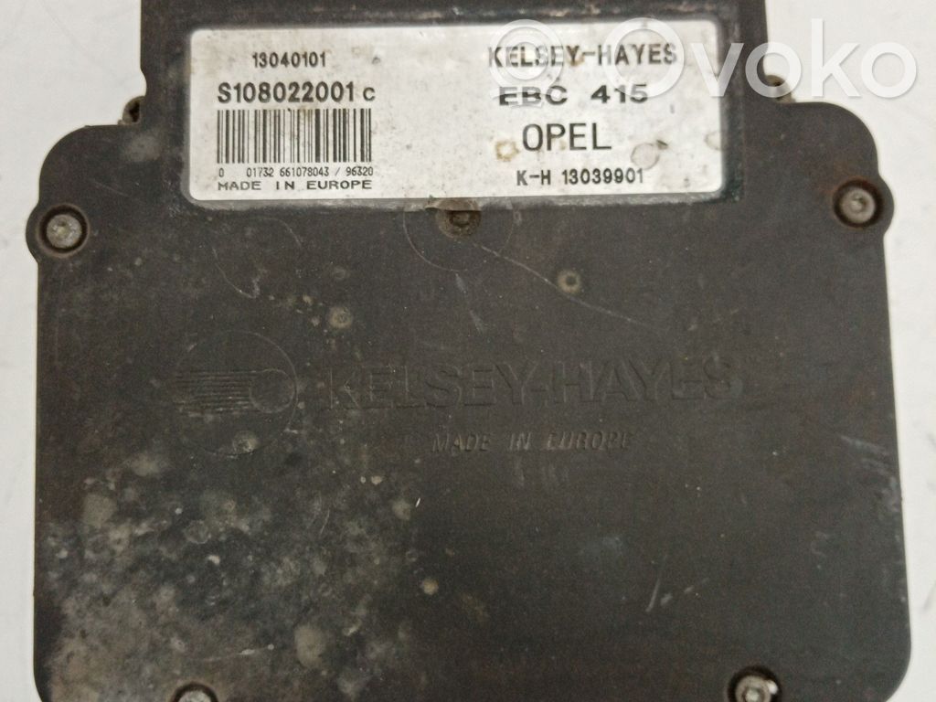 ABS Steuergerät   S108022001C,KH13039901,RBC415