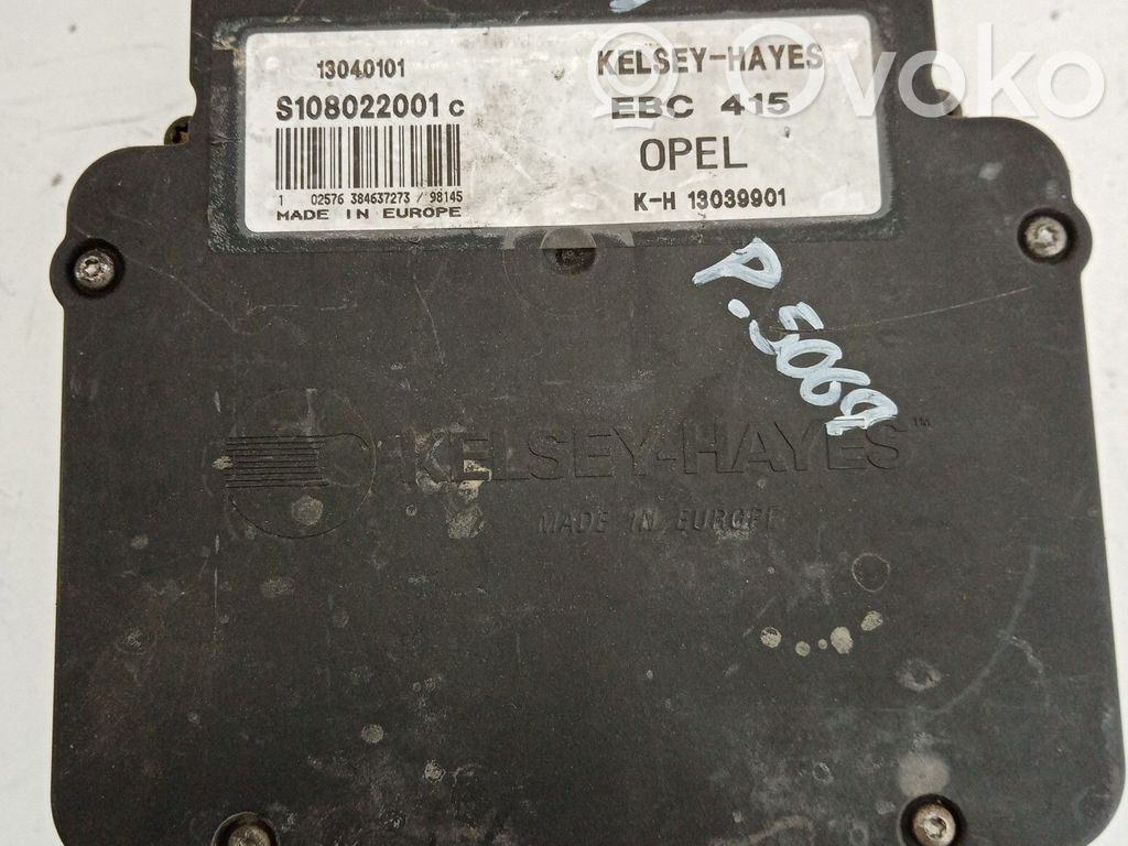 ABS Blokas   S108022001C,EBC415,KH13039901
