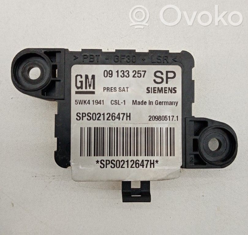 Opel Astra G Airbagsensor Crashsensor Drucksensor 